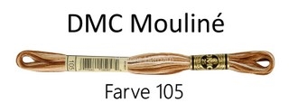 DMC Mouline Amagergarn farve 105
